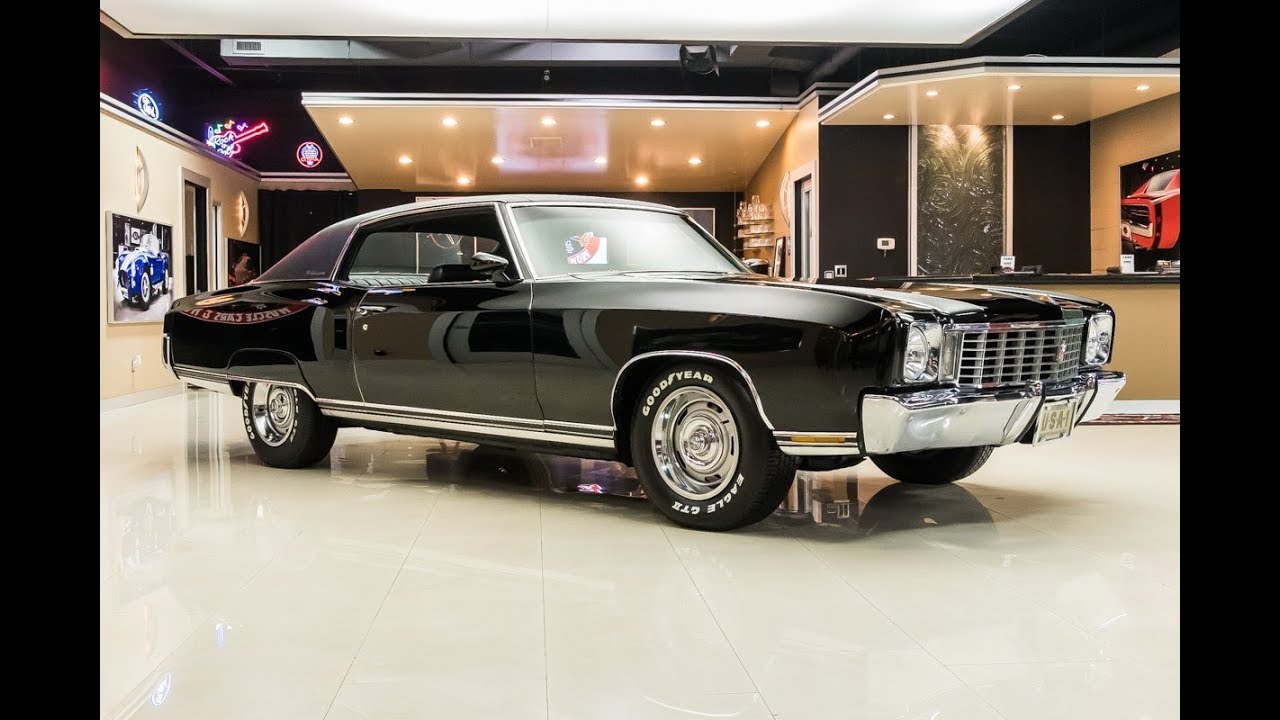 1972 Chevrolet Monte Carlo For Sale