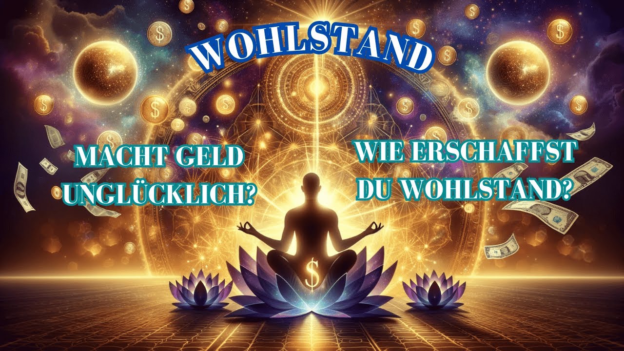 Wohin fließt dein Geld? - Wohlstand und innere Erleuchtung | Geld, Wohlstand, Freiheit