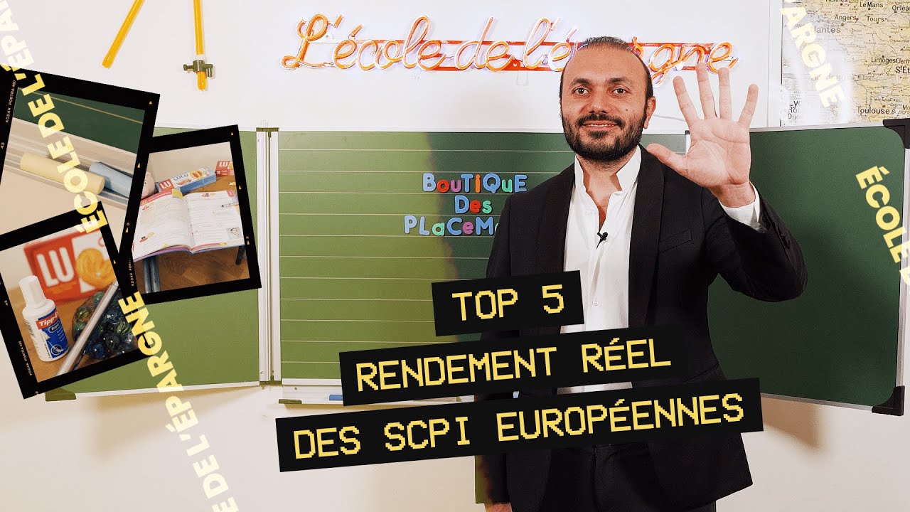 TOP 5 Meilleurs rendements SCPI Européennes