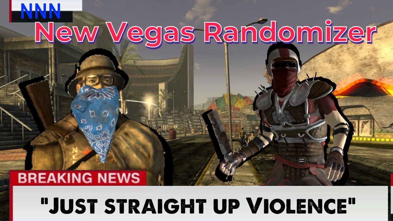 New Vegas Randomizer | It’s starting to fall apart