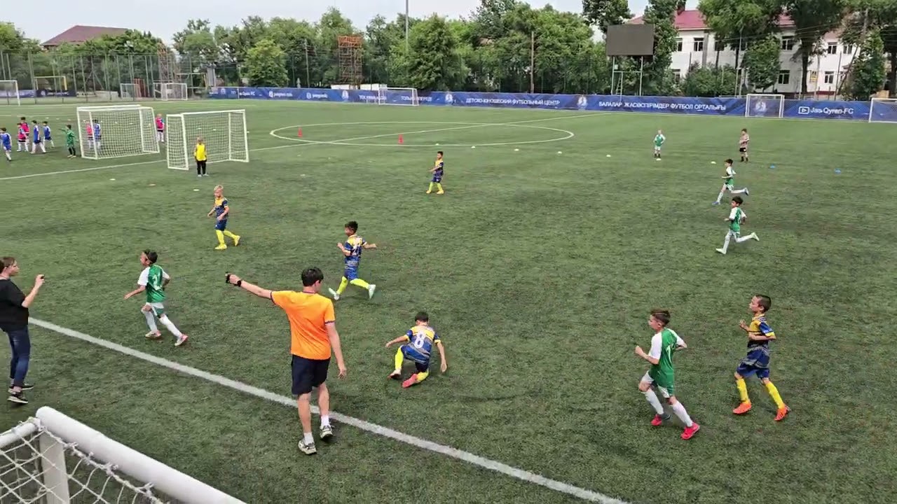 06.06.2024г Jas Qyran CAP FFC-Eagles 2015 гг (5-2)
