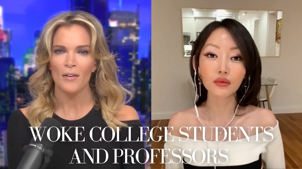 Woke College Students and Professors Who Claim Victimhood, with North Korea Defector Yeonmi Park