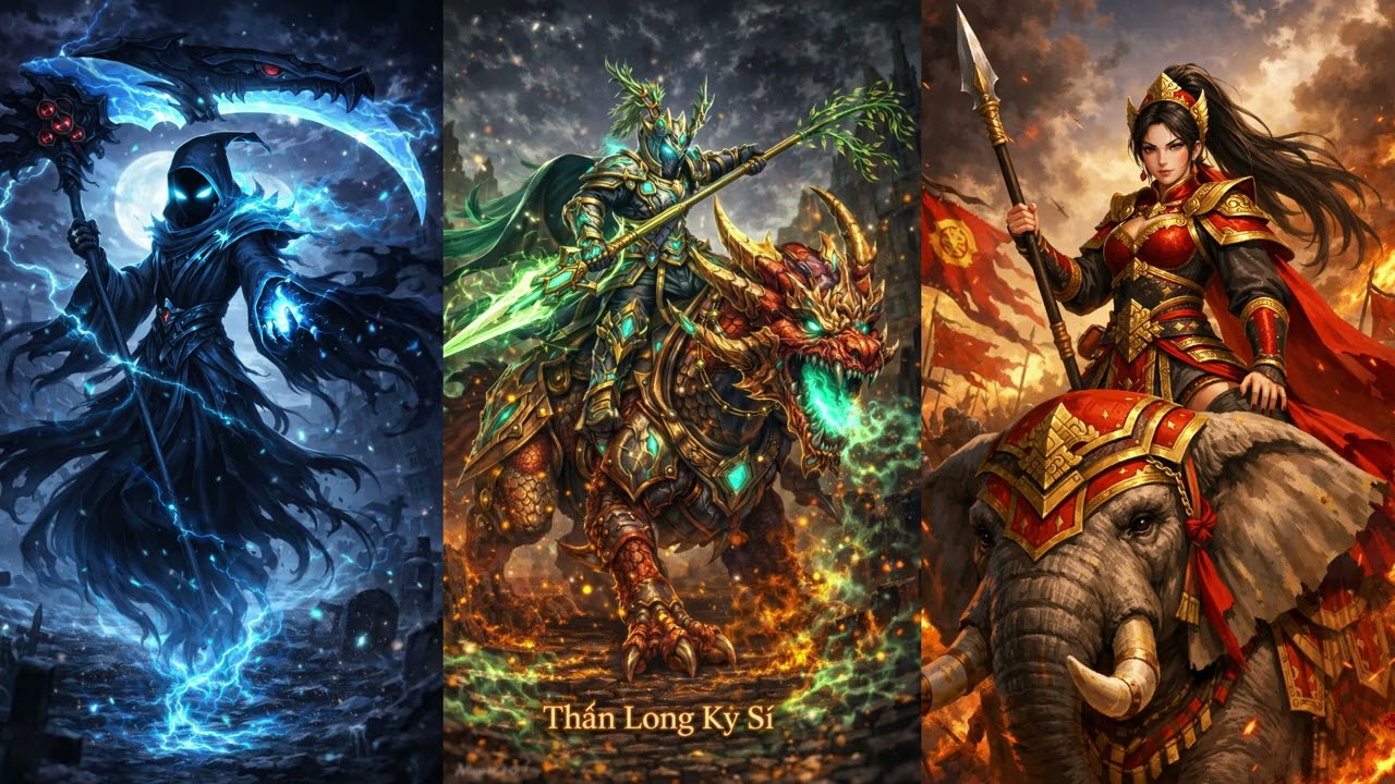 Epic Heroes War | Nhạc giúp động lực khi chơi game#epicheroeswarnew #epicheroeswar | Epic Heroes War