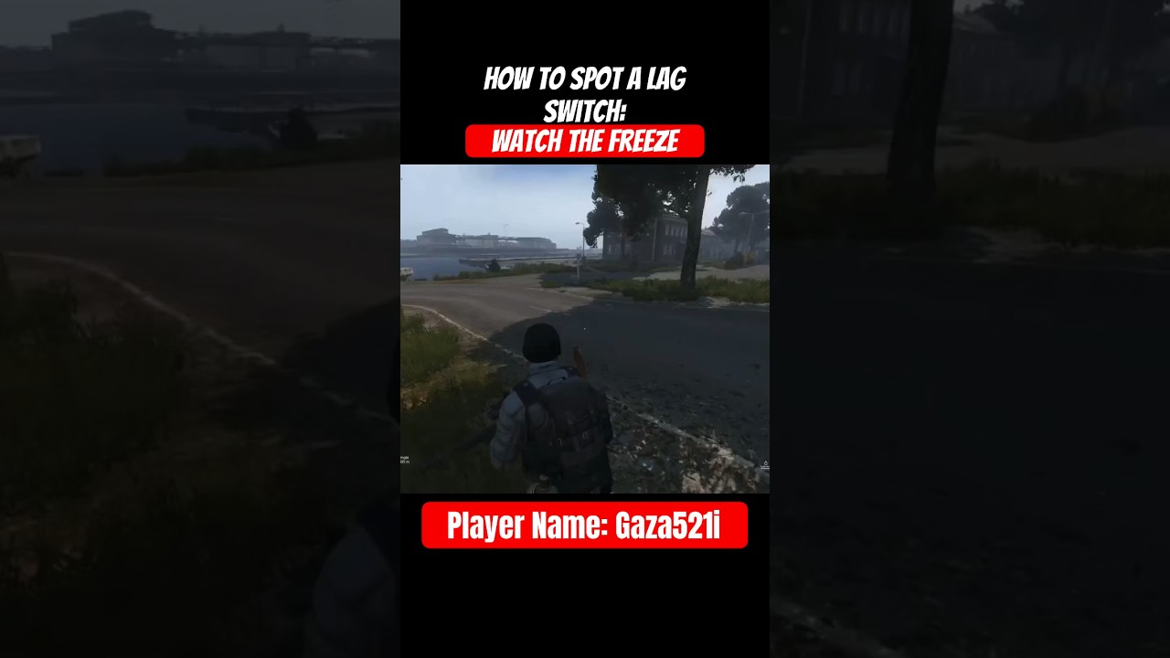 How To Spot A Lag Switch #gaming #dayzgamers #dayzsa #dayzps #dayz1 #pvp #dayz #gameplay #lagswitch