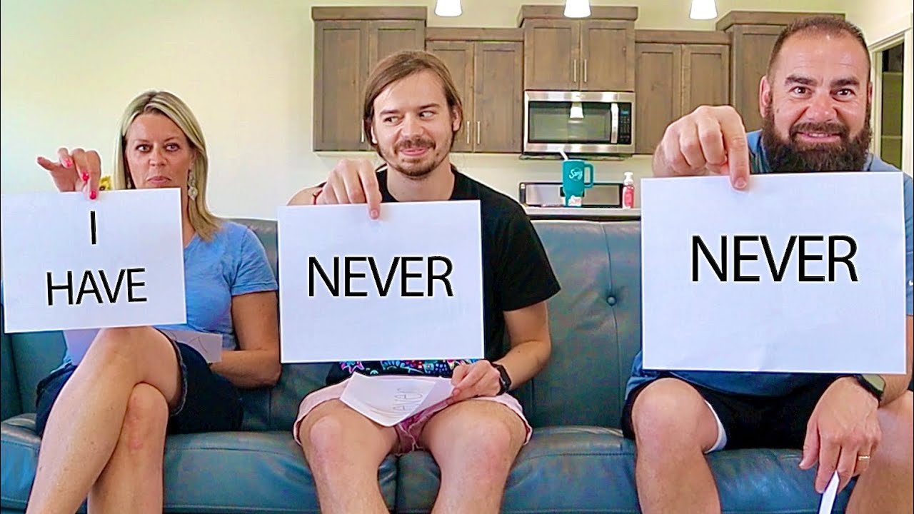Never Have I Ever With My PARENTS!
