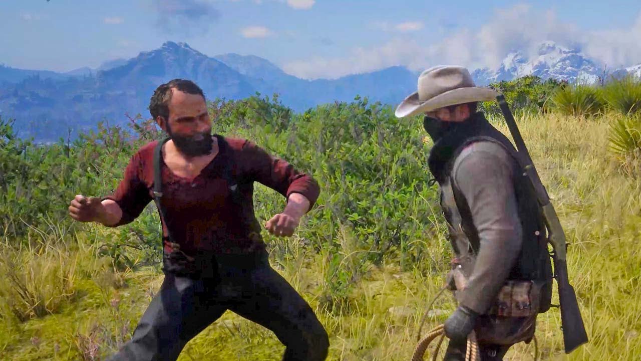 NO TE METAS EN PROBLEMAS | RED DEAD REDEMPTION 2