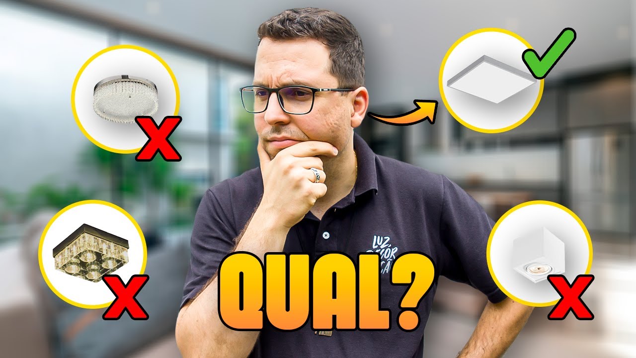 Qual Luminária Devo Comprar? 🤔 (Comparativo)