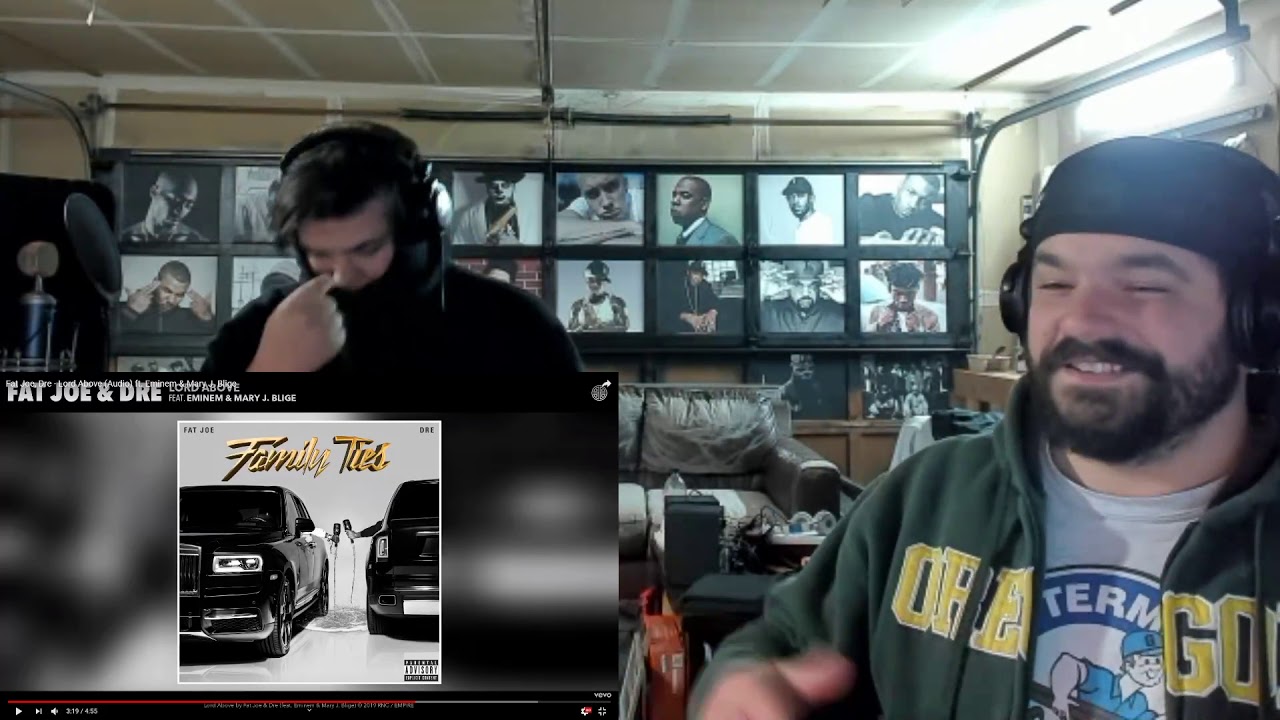 Fat Joe, Dre - Lord Above (Audio) ft. Eminem & Mary J. Blige REACTION (Then VS Now)