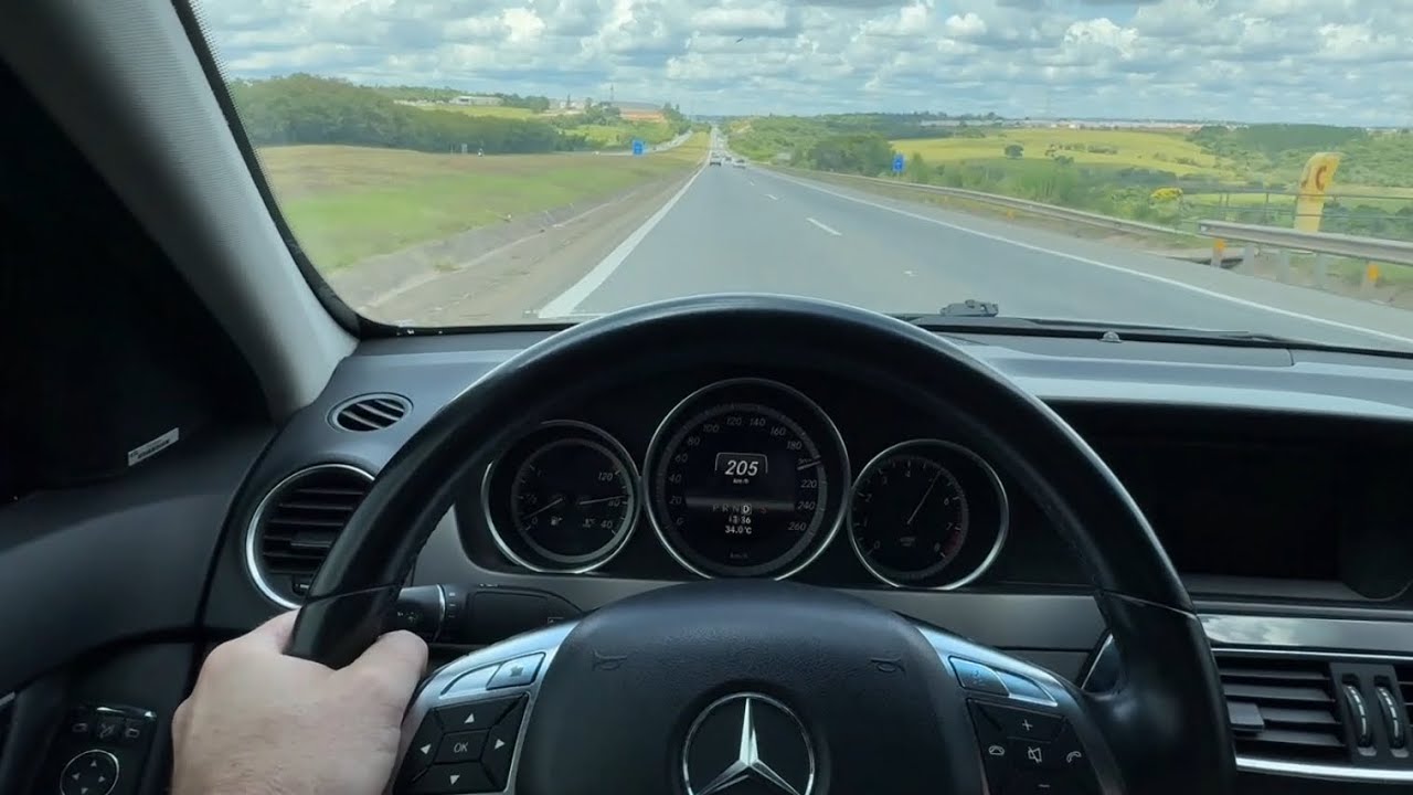 MERCEDES-BENZ C180 2012/2013 - VALE A PENA?