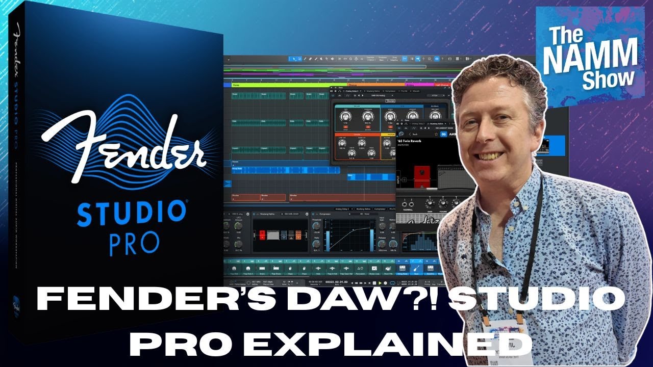 Fender’s DAW?! Studio Pro Explained