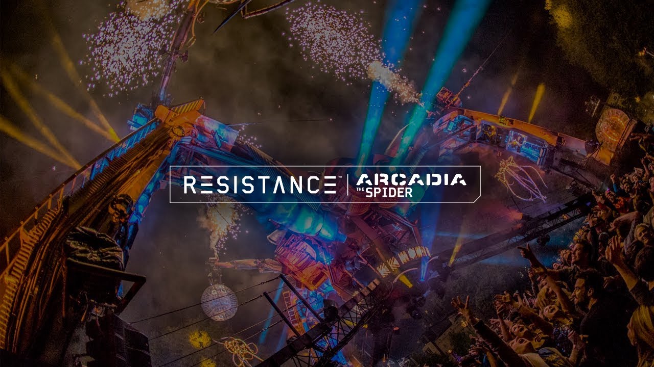 Ultra 2018: Resistance Arcadia Spider - Day 1 (BE-AT.TV)