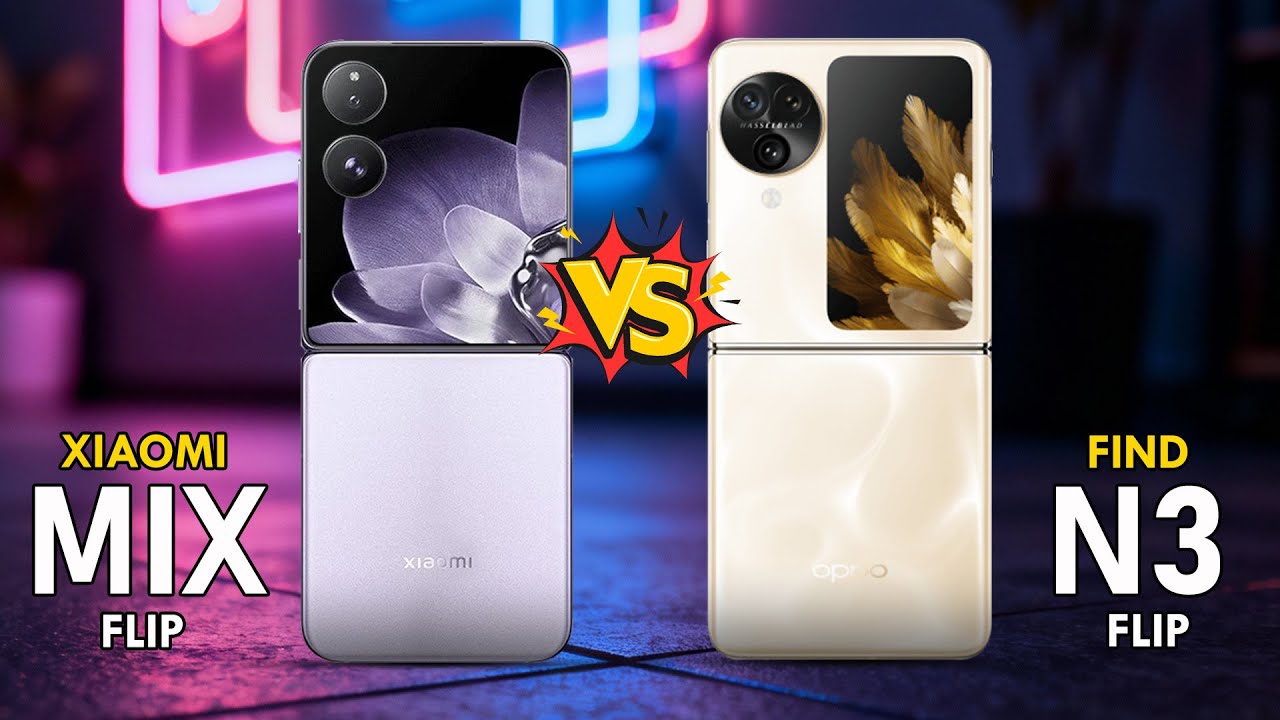 Xiaomi Mix Flip vs Oppo Find N3 Flip