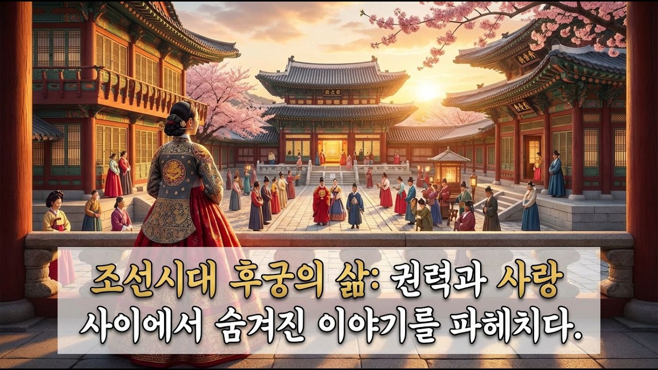 조선 왕실의 숨막히는 권력 싸움 속 장희빈의 운명