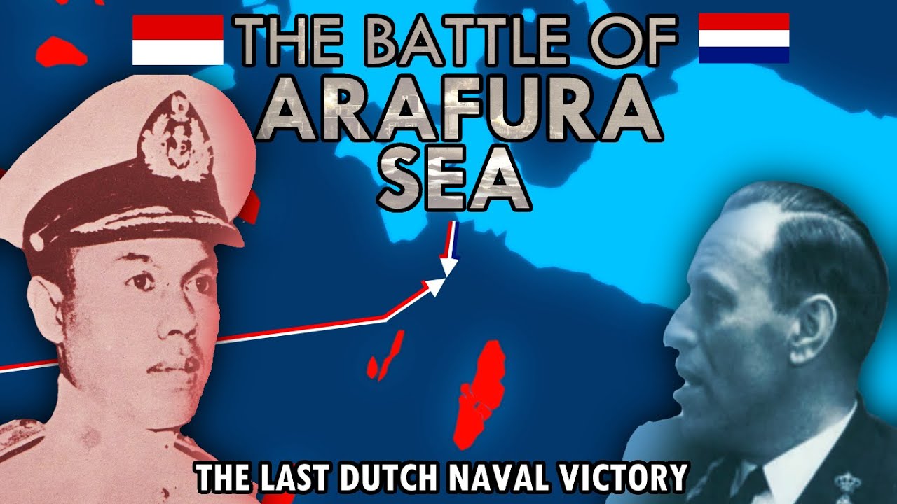 The Battle of Arafura Sea ( Short Documentary )