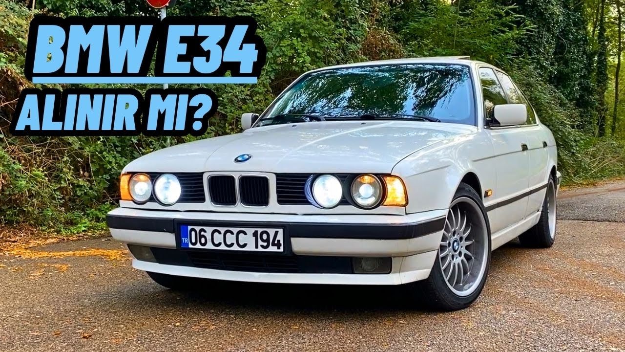 31 YAŞINDA BMW ALINIR MI? BMW 520İ E34 6 SİLİNDİR | POV SÜRÜŞ YAPTIK | İNCELEME