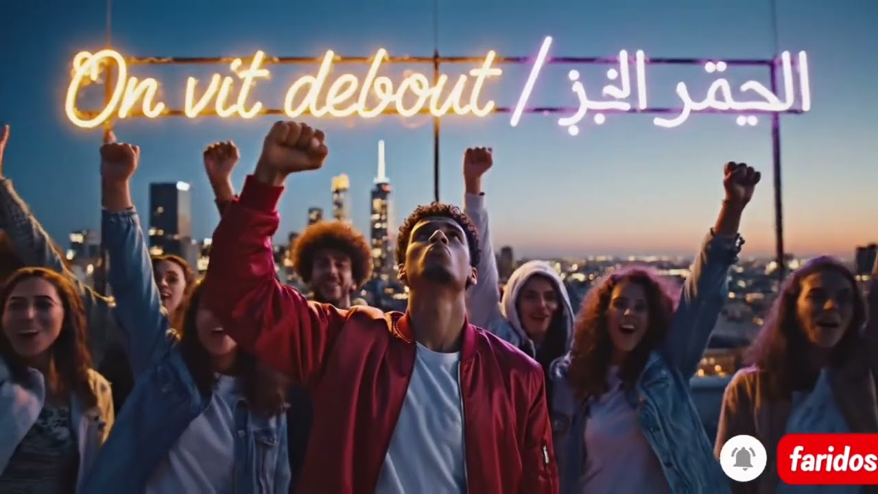 ديما واقفين (Toujours Debout) | أغنية تحفيزية تونسية Toujours Debout | Official Music Video 2026