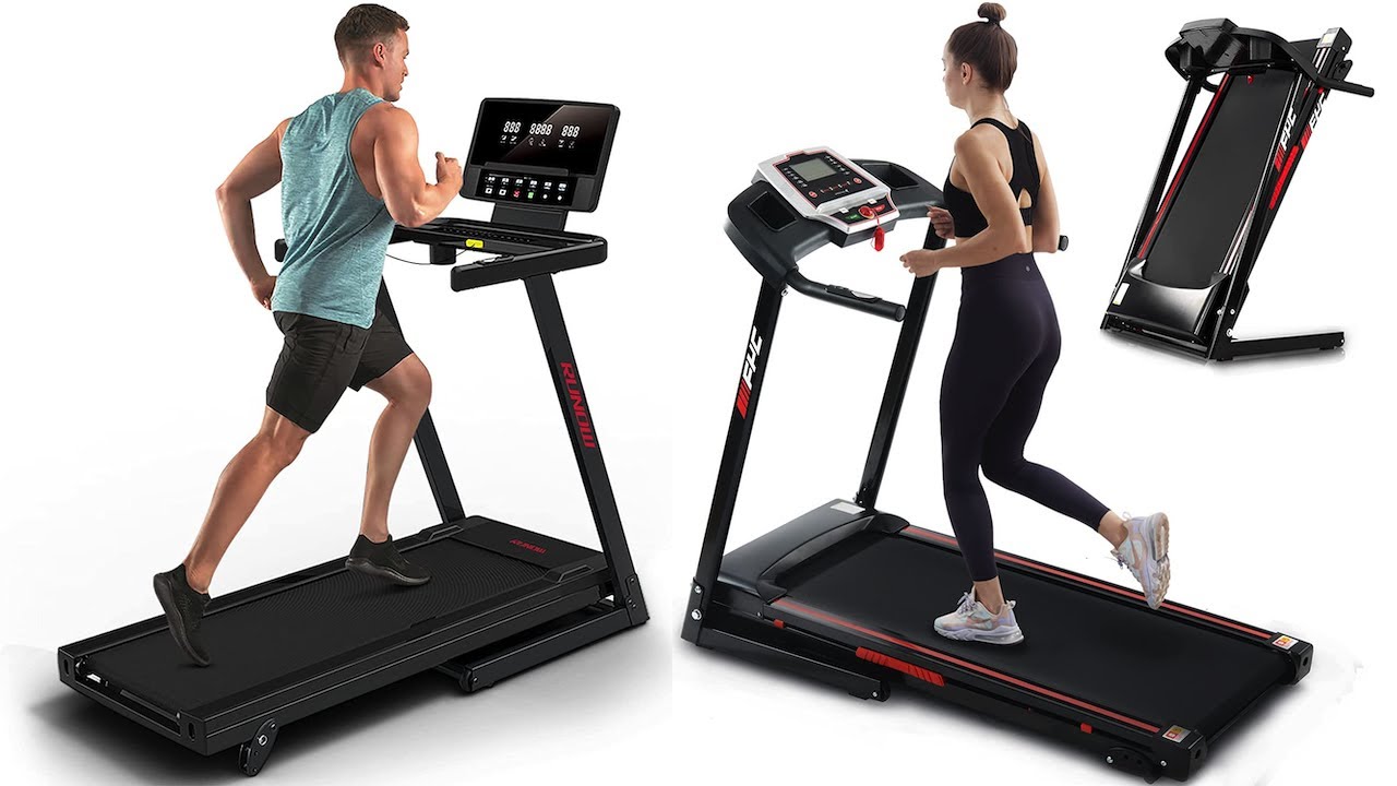 5 Best Foldable Treadmills for Home | Electric Running Machine for Running Walking Jogging