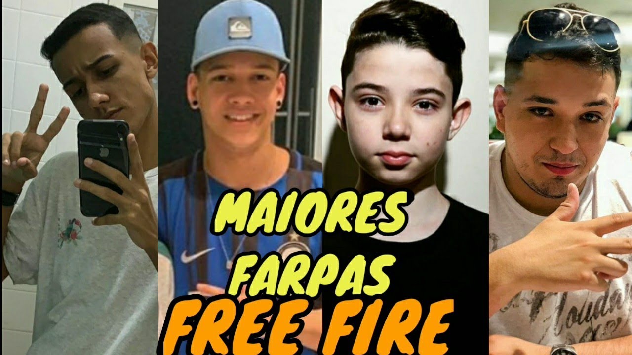 AS MAIORES FARPAS DO CEN&Aacute;RIO BRASILEIRO DE FREE FIRE