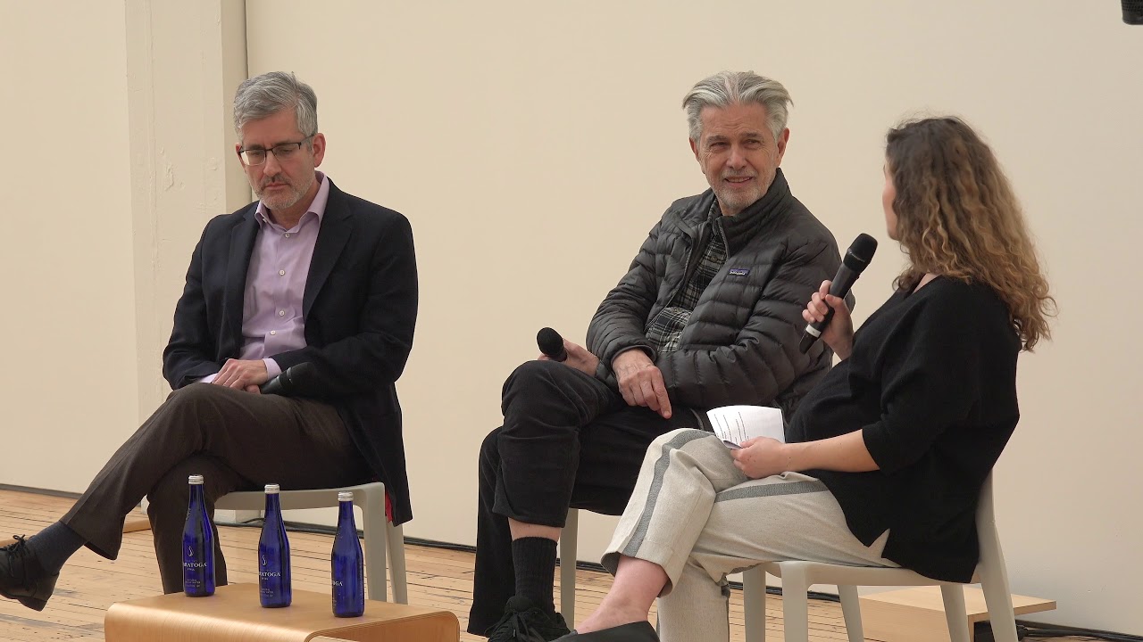 Mel Bochner in Conversation with Alexis Lowry and James Meyer