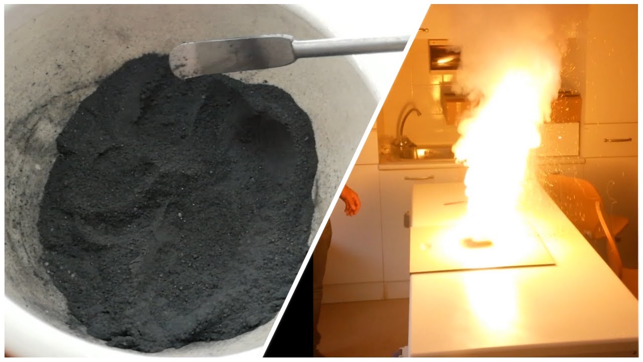 Πώς να φτιάξεις μπαρούτι.