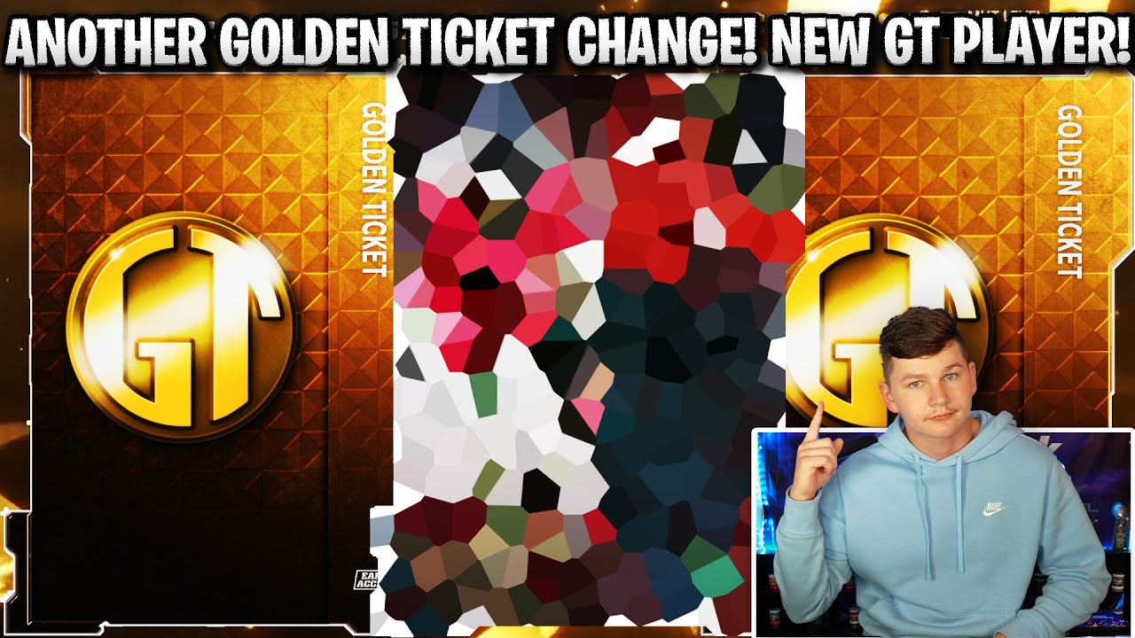 ANOTHER GOLDEN TICKET CHANGE! NEW GOLDEN TICKET PLAYER! | MADDEN 22 ULTIMATE TEAM