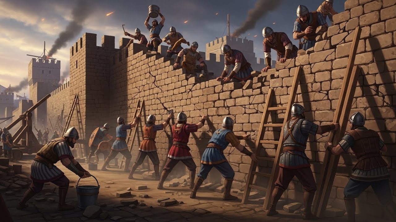 How Constantinople Withstood an Ottoman Siege | A Medieval Documentary