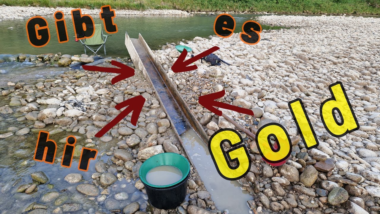 Goldwaschen der Träger👍
