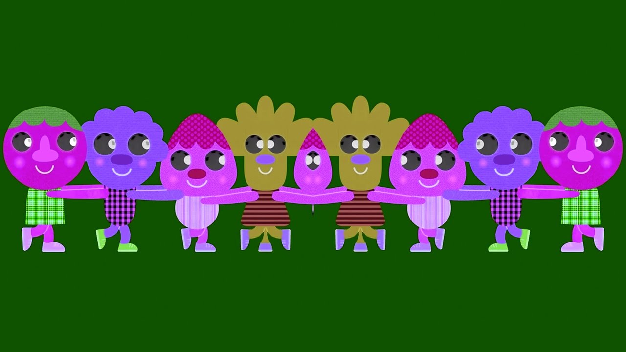 Line Up There's A Ball | Noodle & Pals | Super Simple Song | Sponsored By: Klasky Csupo 2001 Effects