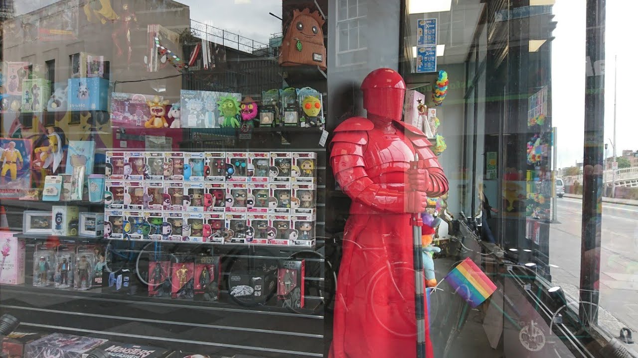 Forbidden planet, Dublin.