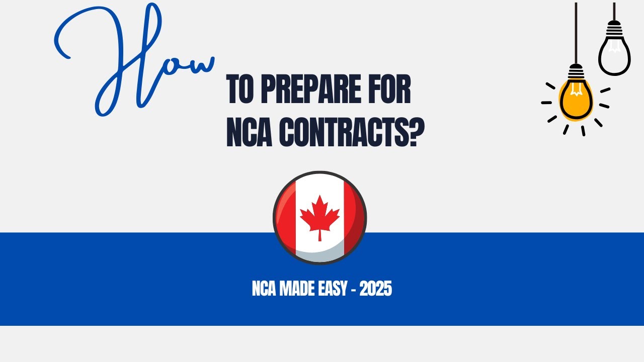 Introduction to NCA Contracts