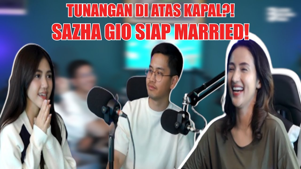 SHAZA AND GIO SIAP MARRIED!!