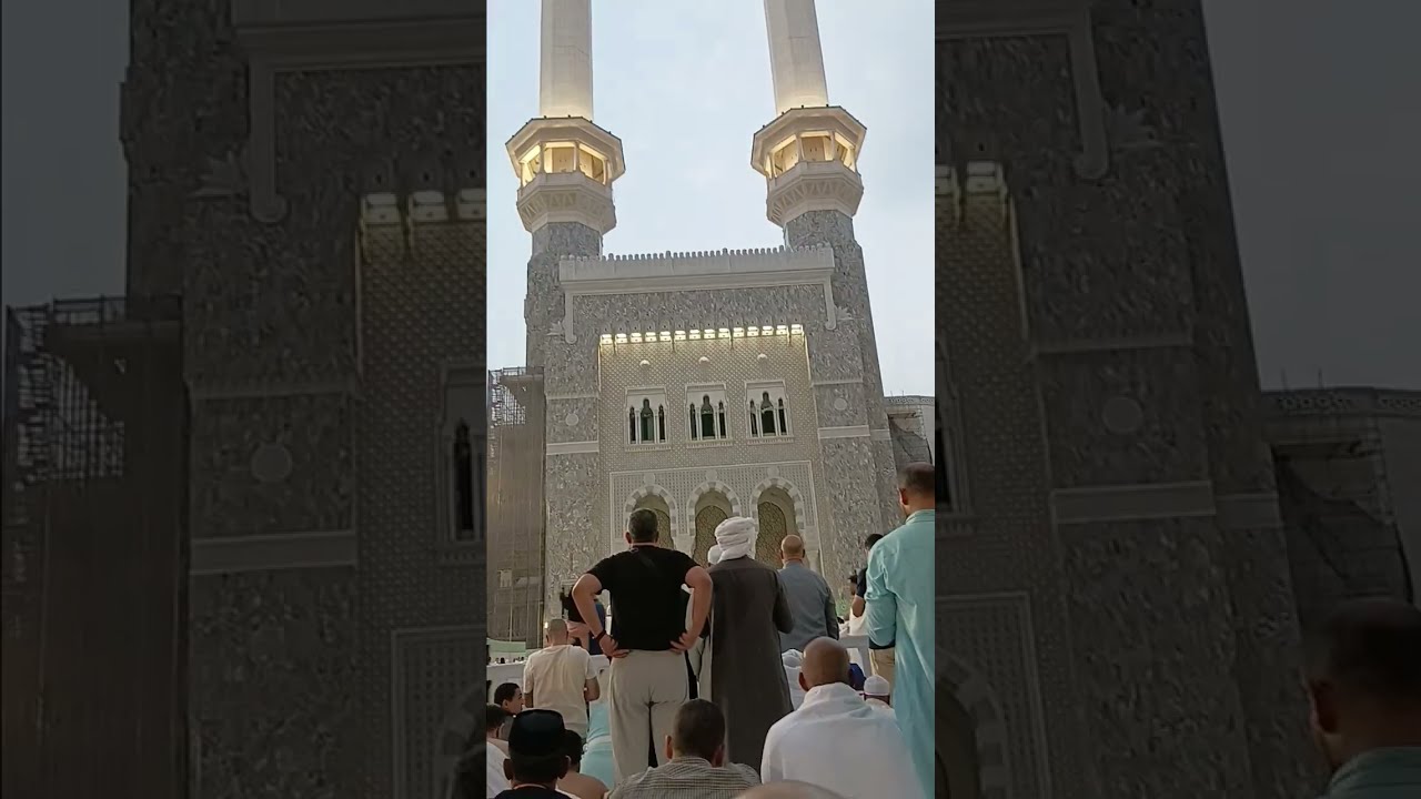 Alhamdulillah, “মক্কার হারাম শরীফে আজানের মধুর সুর'' Adhan at the Haram in Makkah, 