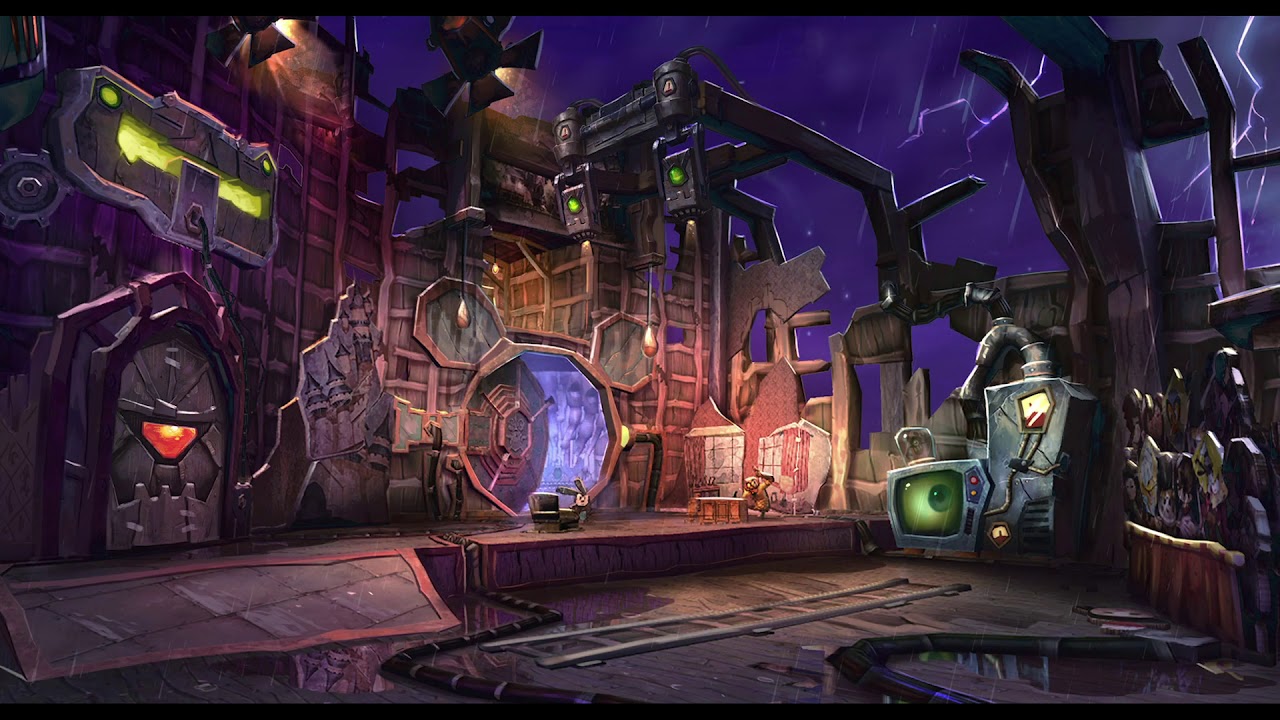Epic Mickey 2: The Power of Two OST - The Mad Doctor's Attic (Light & Dark Layers) | By Jim Dooley