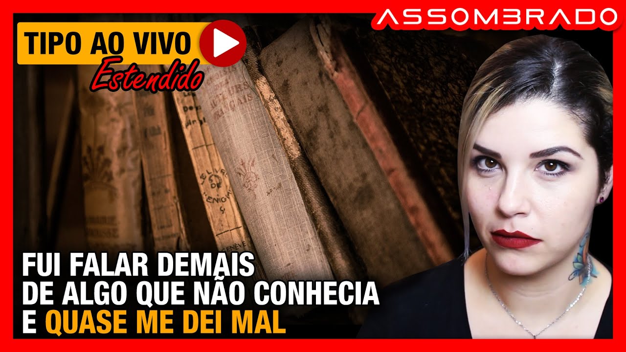 TUDO POR CAUSA DO LIVRO? - 