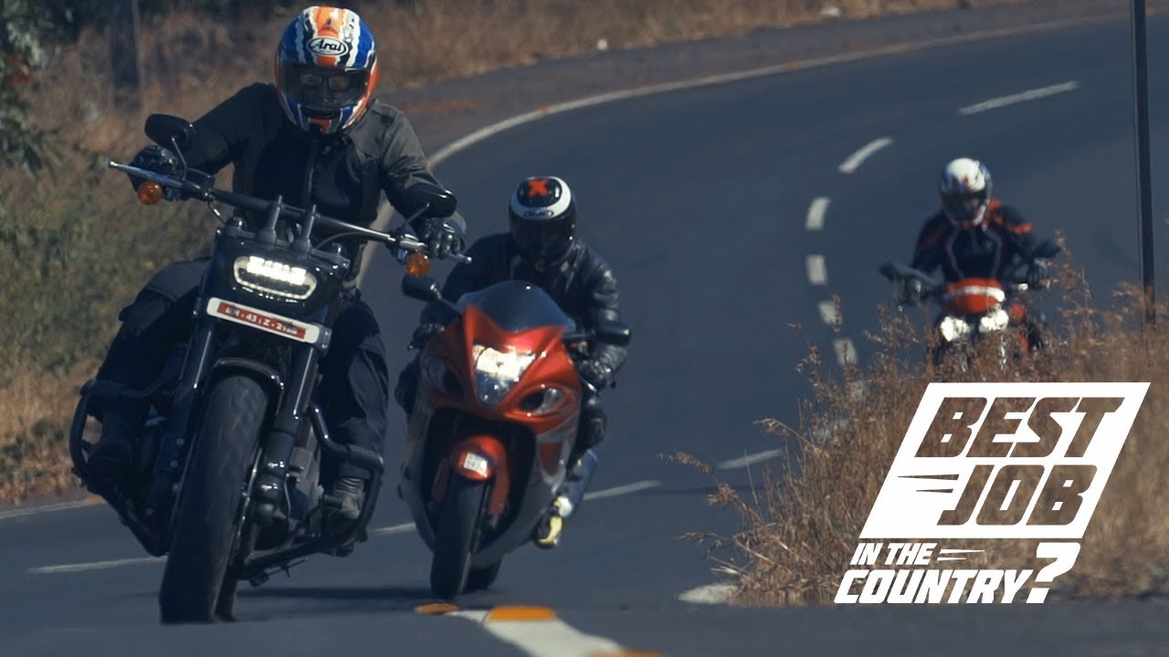 Best job in the country? Episode 2: Visiting the biggest party in India : PowerDrift