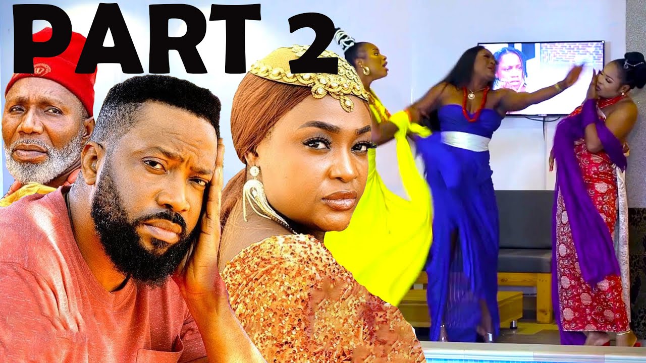 Just Released Today-Latest LIZZY GOLD-FREDERICK LEONARD Royal Blockbuster PT2- 2025 Nollywood Movies