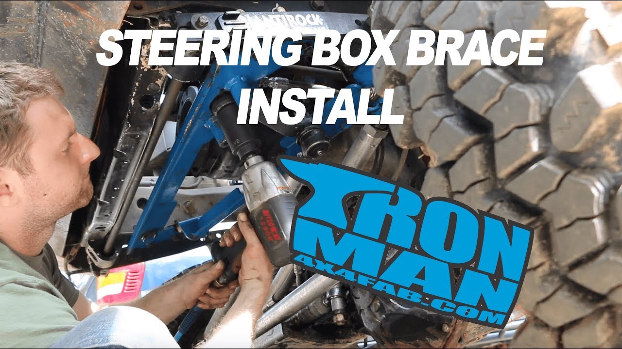 Steering Brace Install