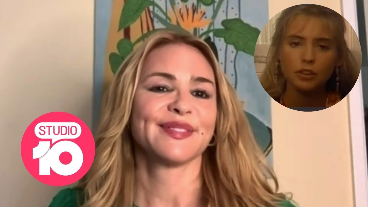 Olivia D'Abo - Star Of 'The Wonder Years' | Studio 10