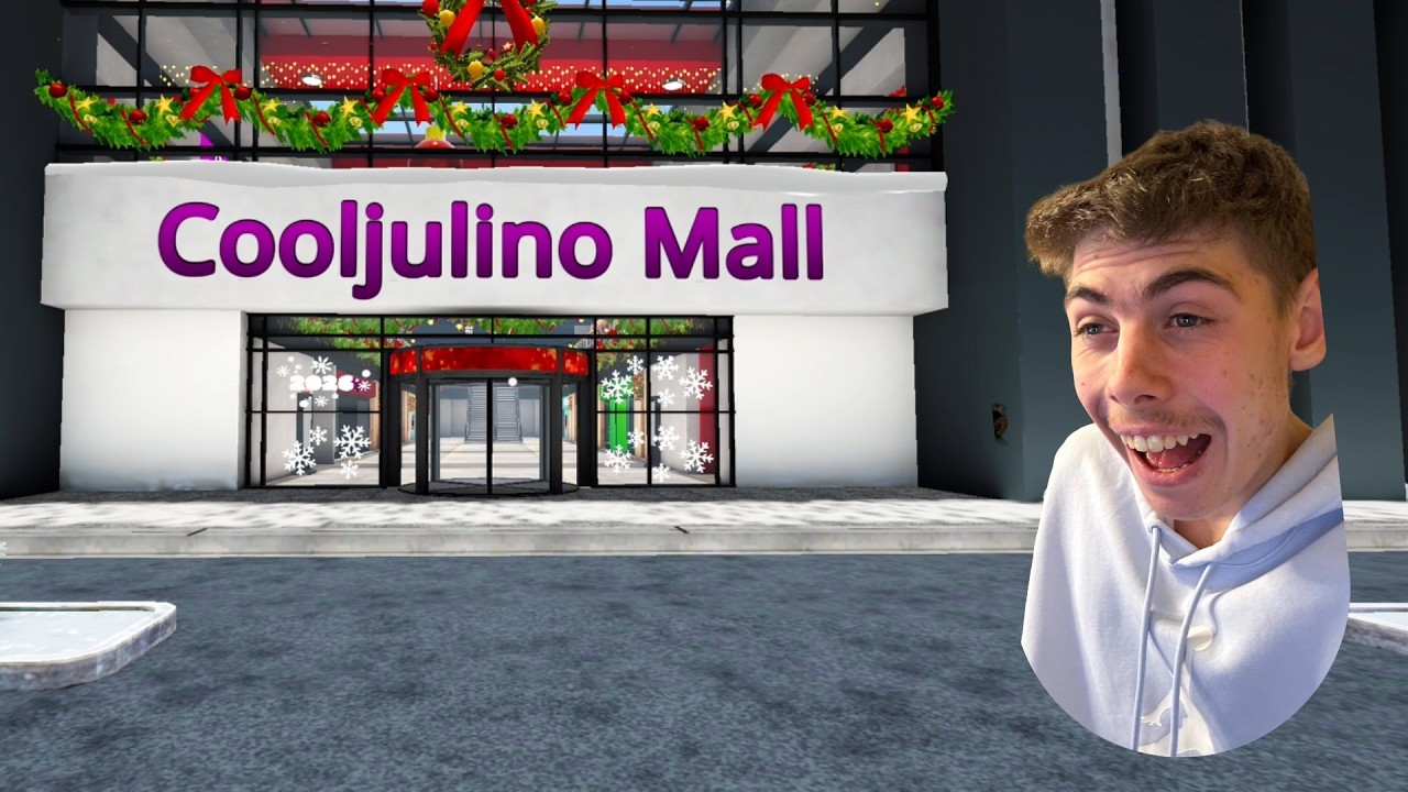 Ich eröffne eine Mall!