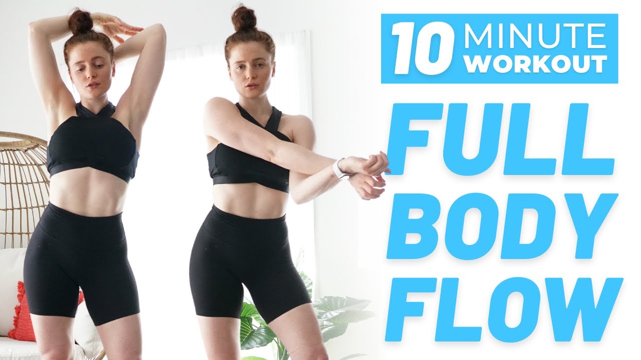 10 Minute Full Body Mobility Flow (Increase Flexibility Exercises)