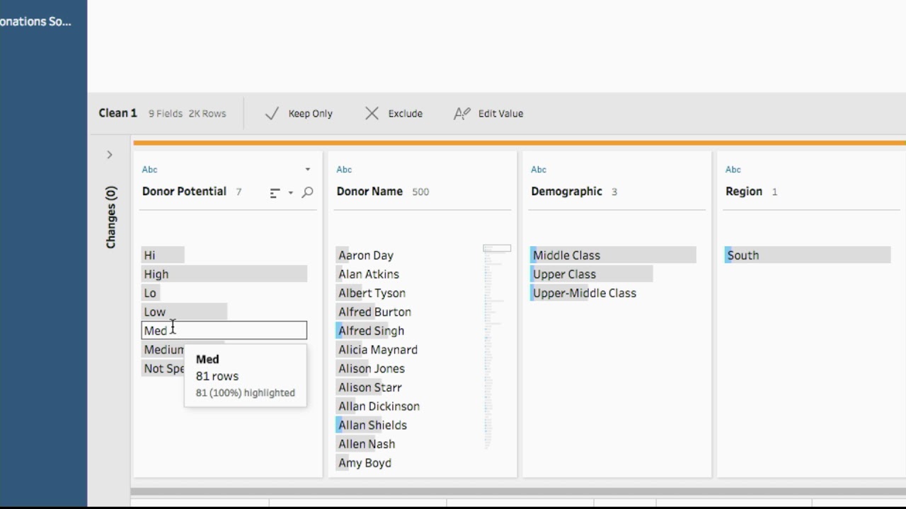Tableau Prep Hands-on Training