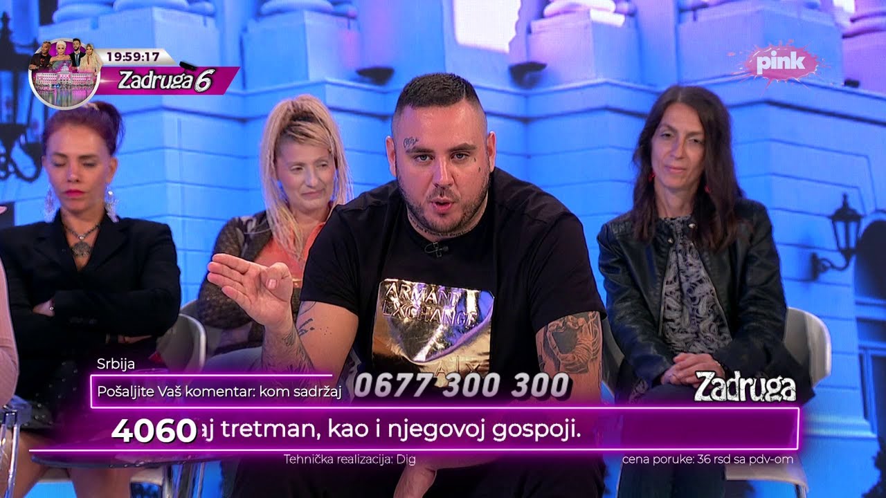 Z5: Narod pita - Car pobesneo nakon pohvala koje je Dalila dobila - 09.09.2022.