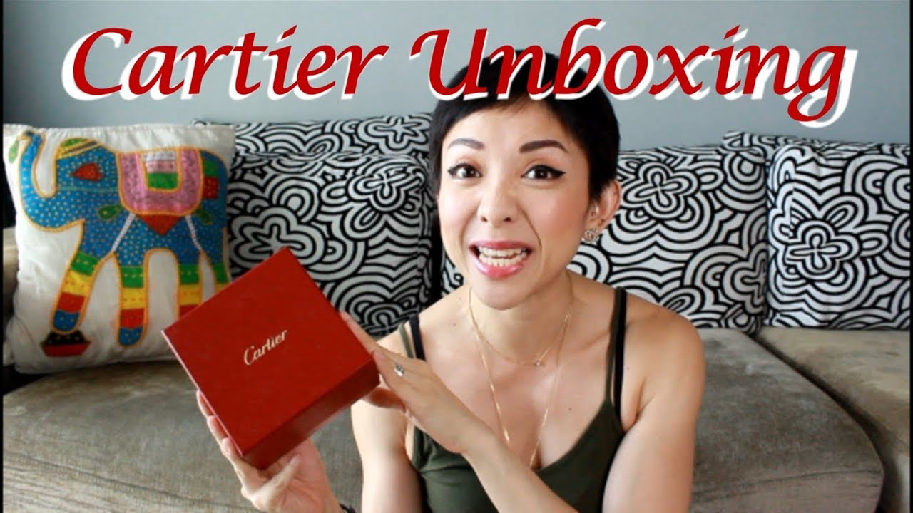 Cartier Reveal | So Unexpected! | Luxury Haul | Kat L