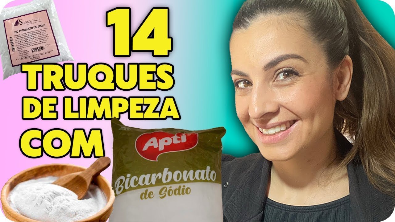 14 TRUQUES DE LIMPEZA COM BICARBONATO DE SÓDIO QUE TALVEZ VOCÊ AINDA NÃO CONHEÇA!!