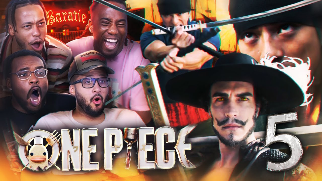 Mihawk vs Zoro was a MOVIE! One Piece Netflix Live Action Ep 5 