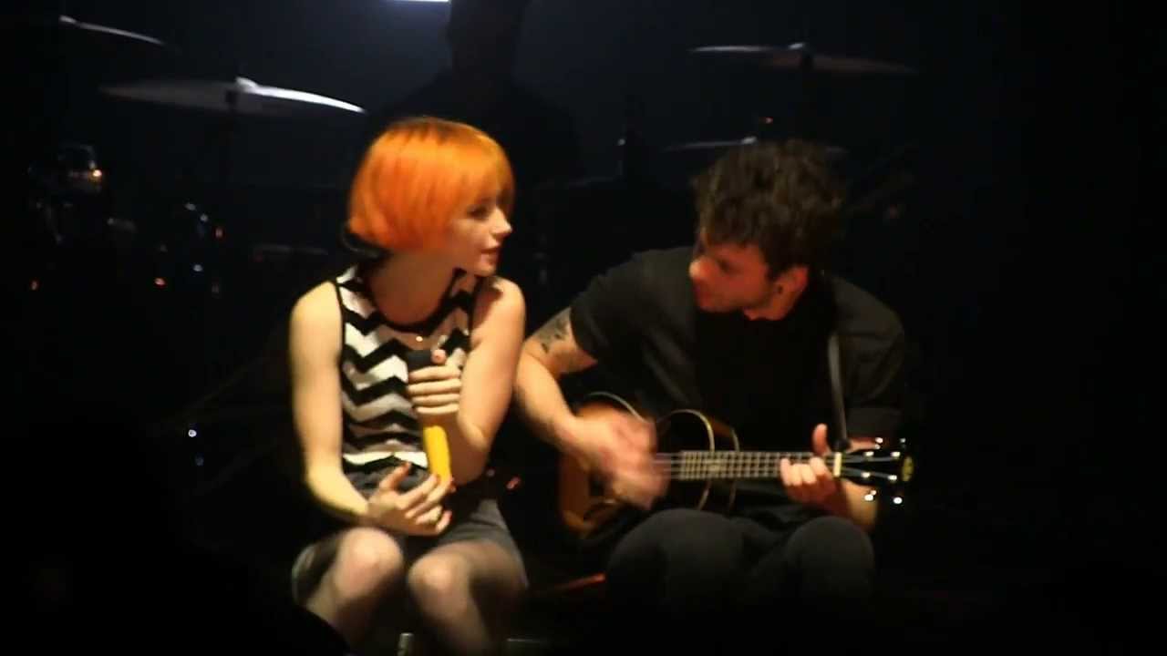 Paramore in Bethlehem- 