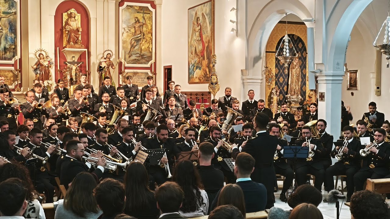 JURAMENTO | Estreno | Agrupación Musical del Santísimo Cristo de Gracia | Cristo Rey