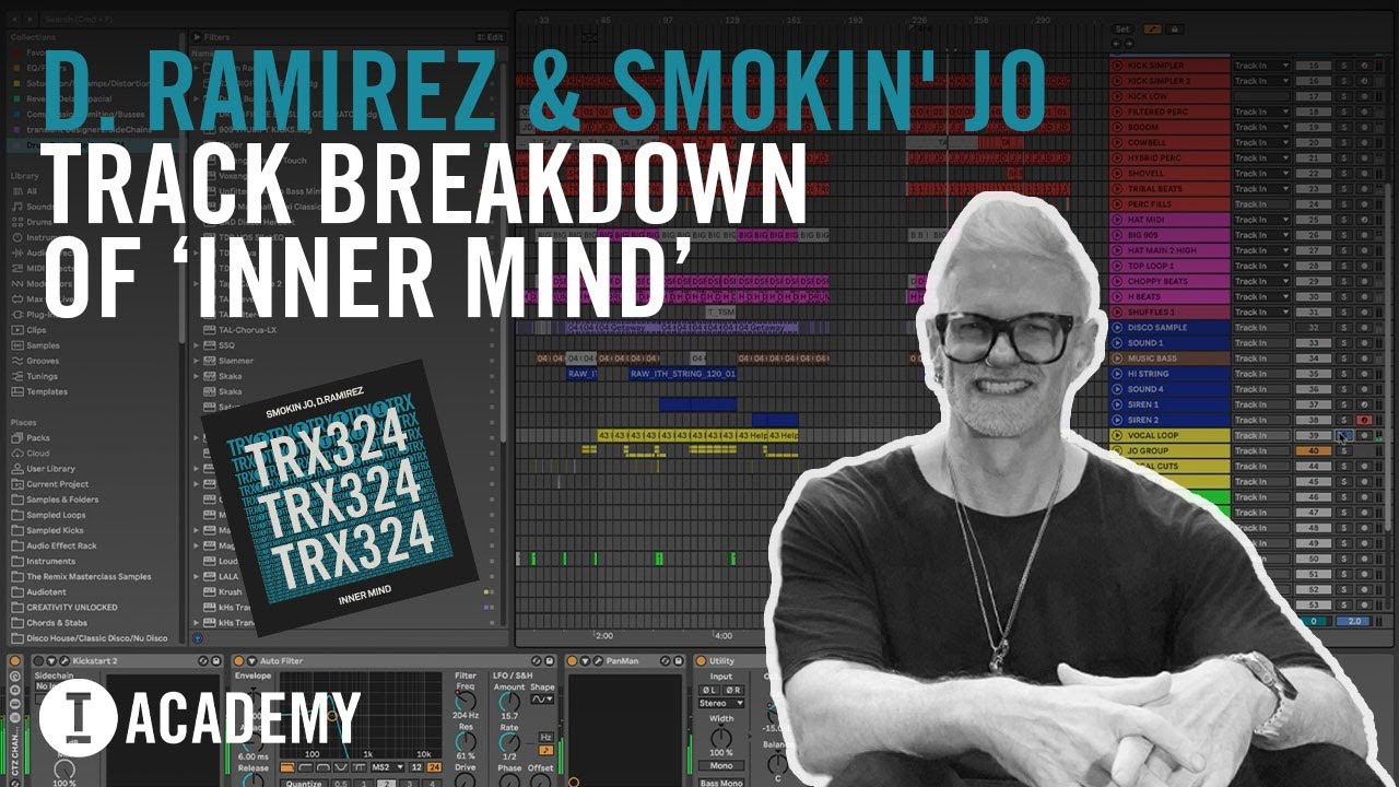 Inner Mind (Toolroom Trax) - D. Ramirez & Smokin' Jo | Track Breakdown
