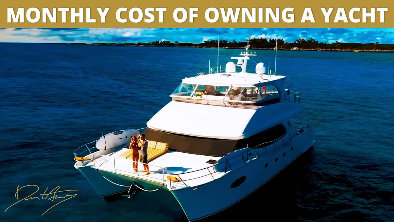 Реальная стоимость владения яхтой 🛥 | Дэн Генри