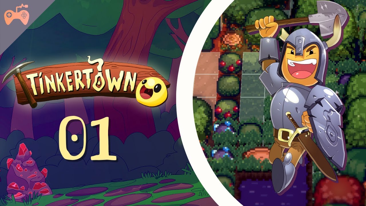 Let's Play Tinkertown [Ep 01] - Beginning My Journey!